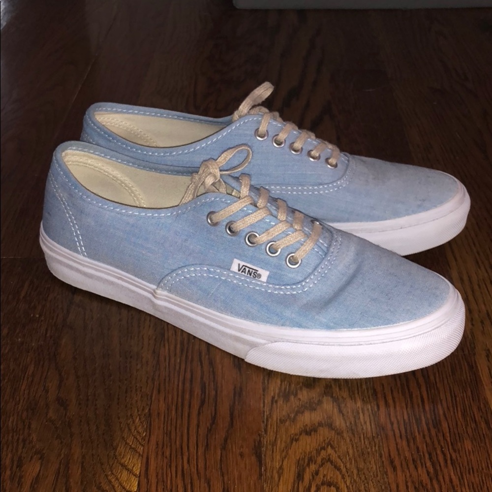 Blue vans!
